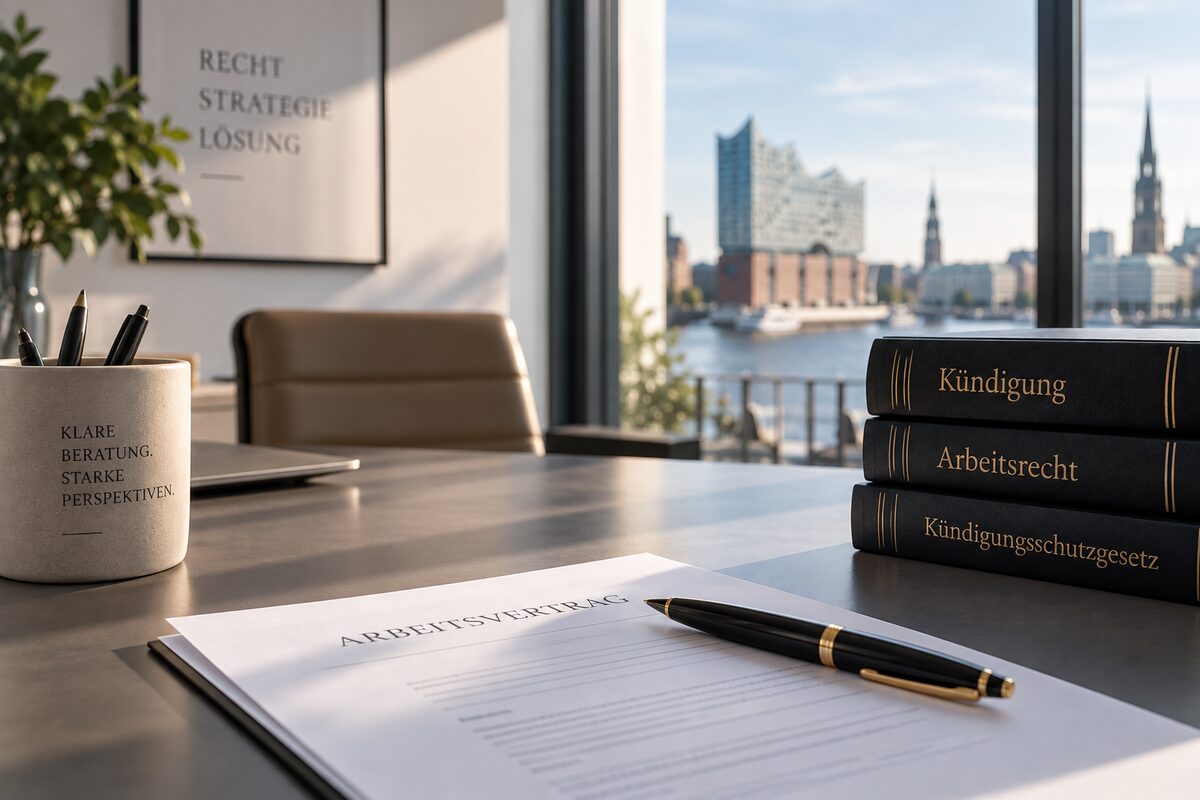 Arbeitsvertrag und Kündigung in der Probezeit – Rechtsanwalt Arbeitsrecht Hamburg und Ahrensburg