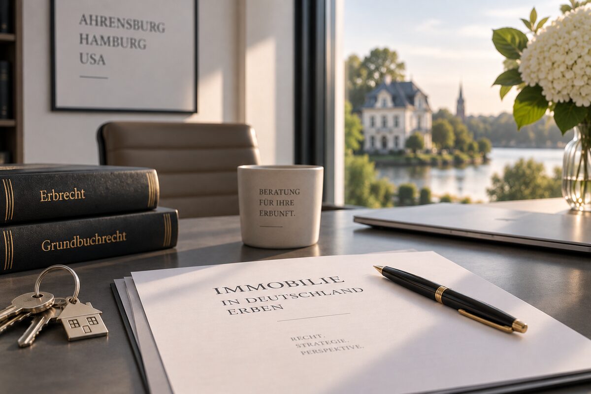Deutsche Immobilie geerbt – Erbschein und Grundbuch bei Erben aus den USA