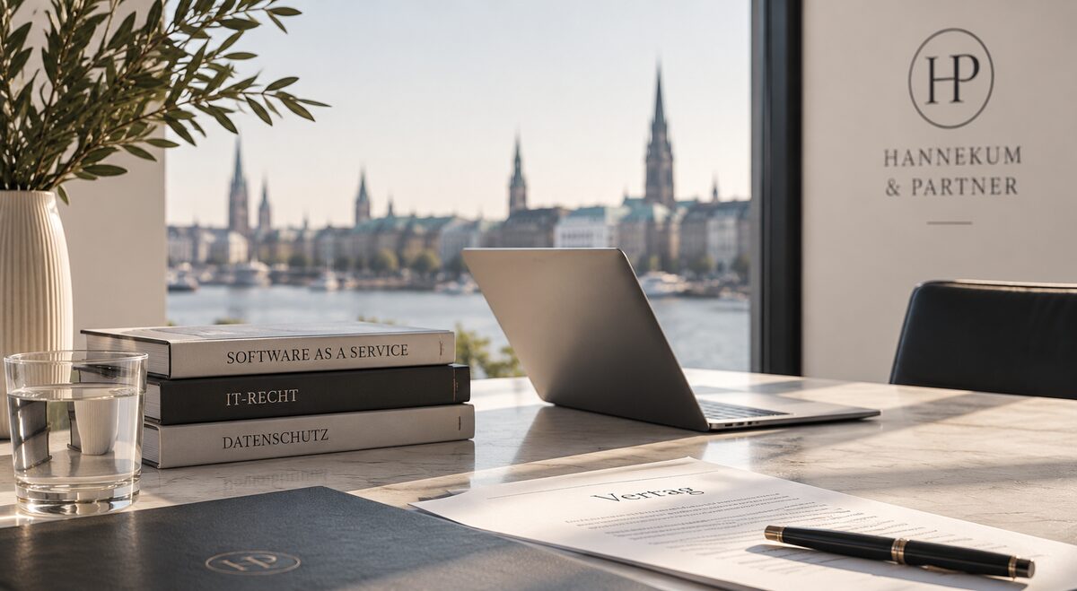 Vertragsgestaltung bei Software-as-a-Service