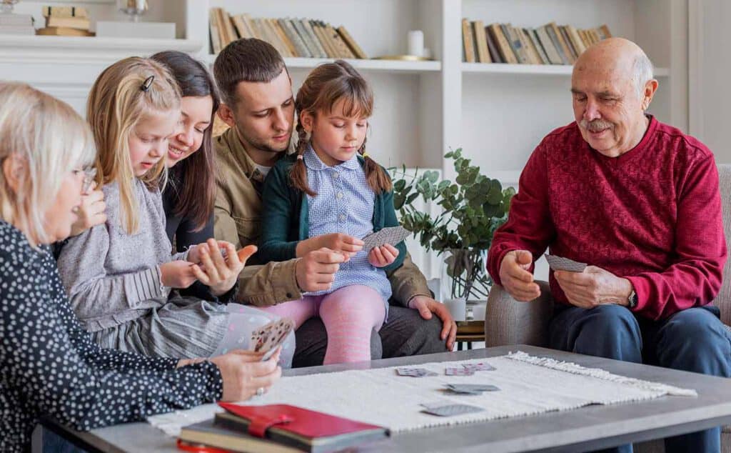 Familie mit mehreren Generationen: Wie ist die gesetzliche Erbfolge?
