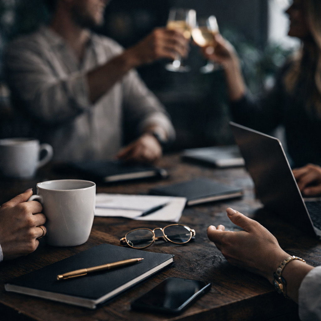 Gründen mit Freunden